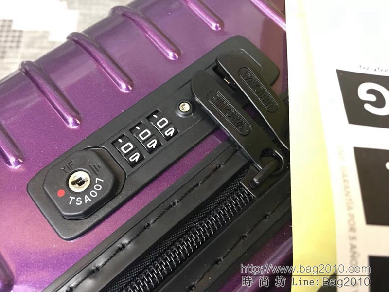 RIMOWA日默瓦 正裝正版海關鎖火爆上市 037A 獨家首發 rimowa sasa air 超輕pc箱 單杆拉杆箱  xbt1084